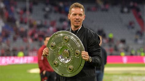 Julian Nagelsmann trägt bei FC Bayern 